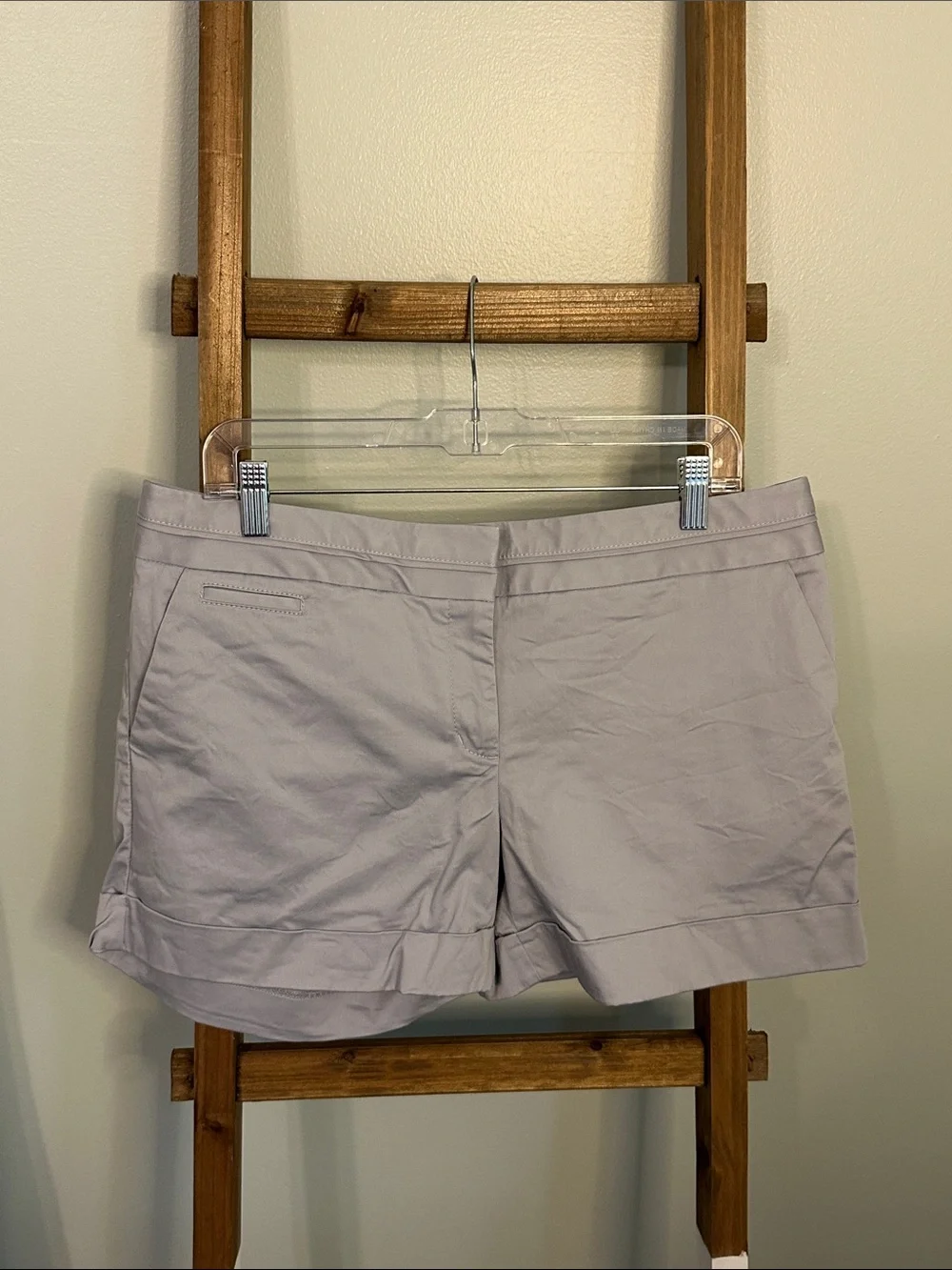 Express Pale Blue Shorts Size 12 in GUC